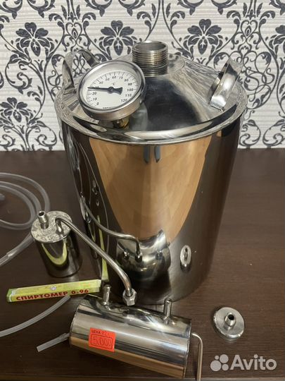 Дистиллятор, самогонный аппарат