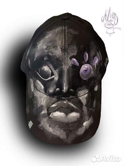 Кастомная кепка (numb.brand)