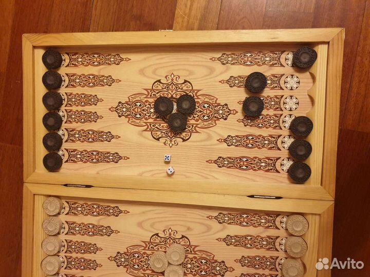 Нарды резные ручной работы