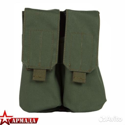 Подсумок двойной ак под 4 магазина Phoenix