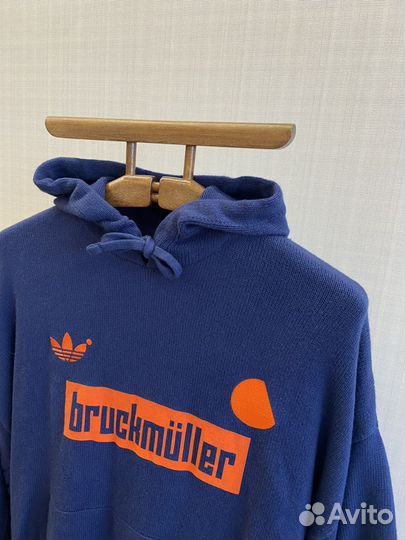 Трикотажное худи Adidas Originals Bruckmuller