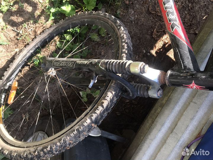 Вилка для велосипедаStark router