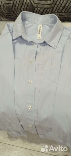 Рубашки для школы мальчику 140