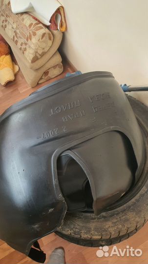 Подкрылки ford focus 2