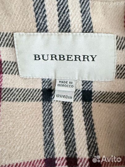 Пальто burberry детское оригинал