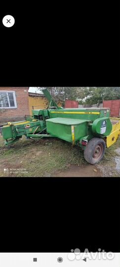 Пресс-подборщик John Deere 456, 2000