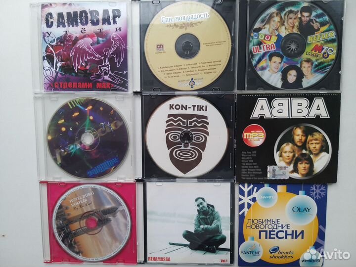 CD, mp3 музыка