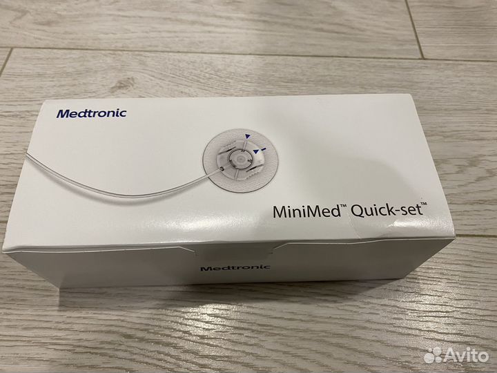 Инфузорный набор MiniMed set MMT-387A 6/80