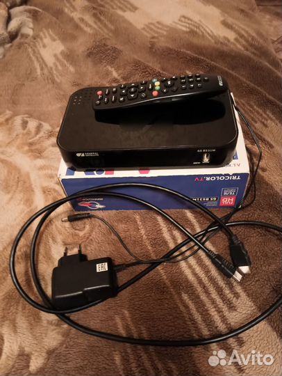 Ресивер триколор