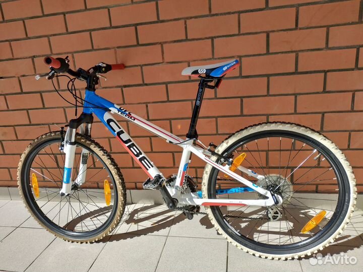 Велосипед подростковый cube team 240