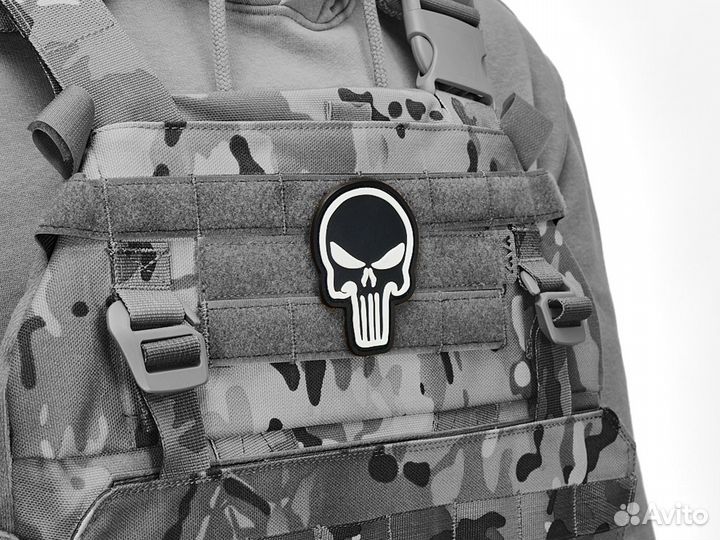 Патч Punisher нашивка шеврон