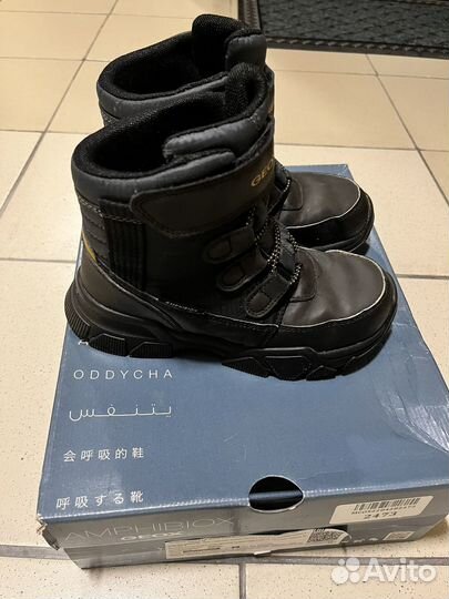 Ботинки geox зима