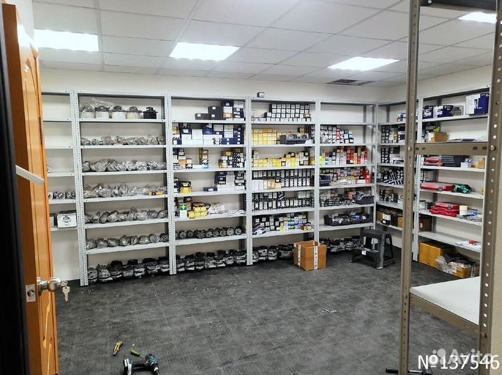 Модульное покрытие для автомойки