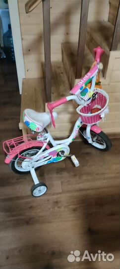 Детский велосипед бу диаметр колес 12