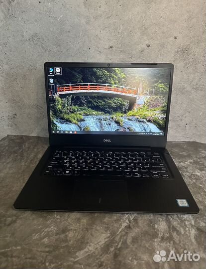 Dell i5-8265U / FullHD IPS / SSD / 8Гб озу