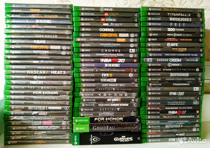 Игры на Xbox One Series X