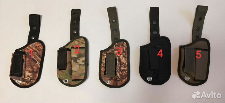 Сумка кобура для пинпоинтера