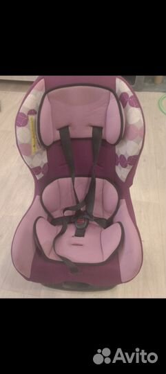 Автокресло детское изофикс