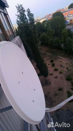 Спутниковая антенна бу