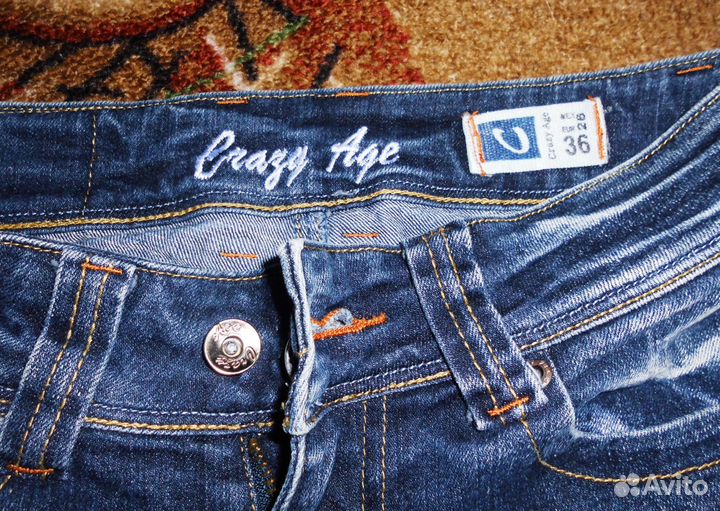 Джинсы Crazy Age