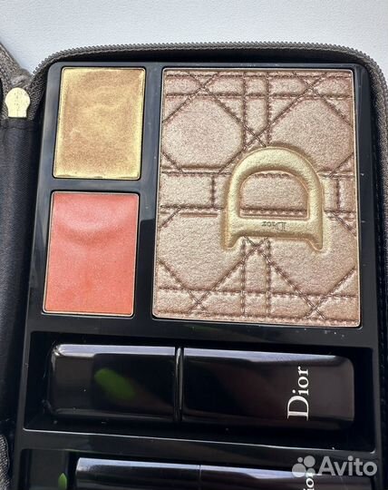 Dior bronze пудра хайлайтер блеск клатч