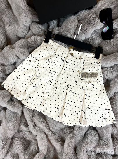 Юбка женская Miu Miu lux