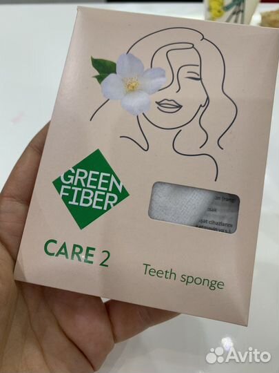 Спонжи для очистки зубов