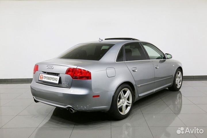 Audi A4 2.0 МТ, 2008, 193 877 км