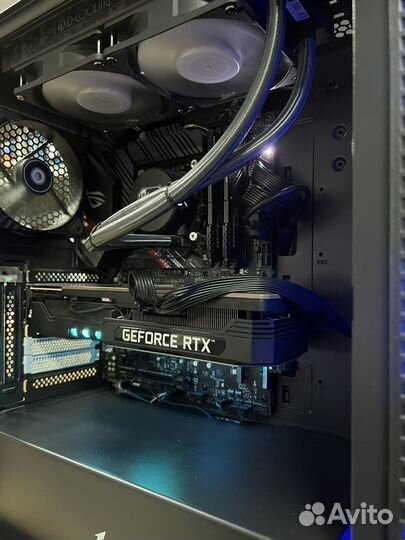 Игровой компьютер I5 RTX3080 16gb RogStrix 512gb