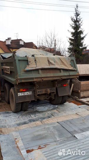 Садовая смесь для дачного участка, Чернозём, навоз