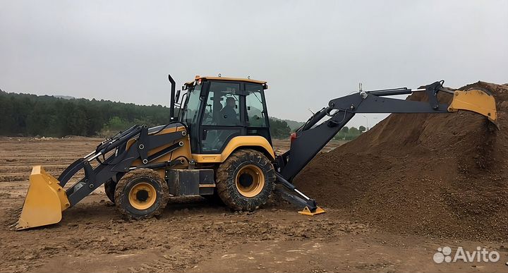 Экскаватор-погрузчик XCMG XC8-S2570, 2024