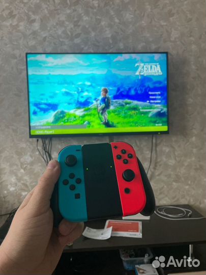 Nintendo switch 2 ревизия (Прошит)