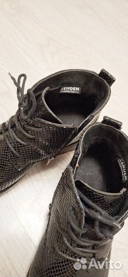 Полуботинки женские 36 размер