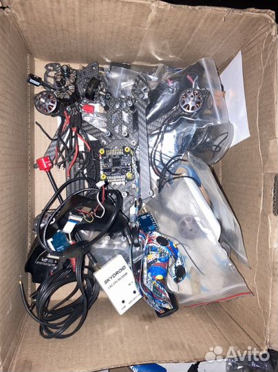 Fpv дрон квадрокоптер