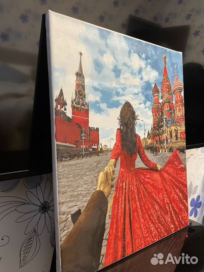 Картина 40*50 «Москва»