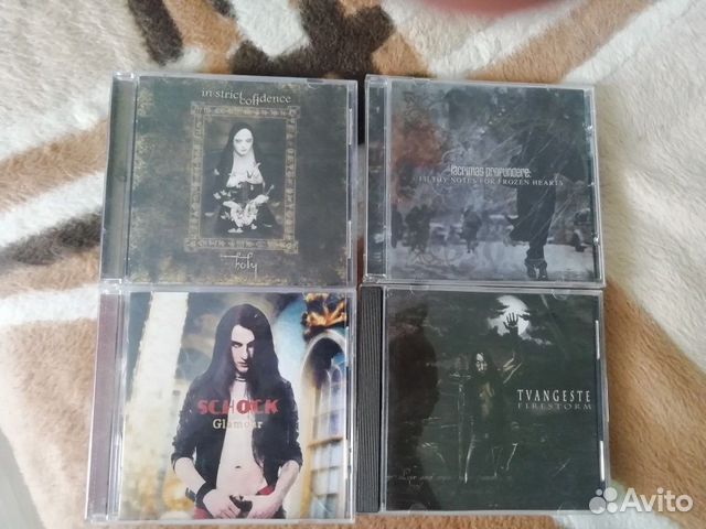 CD (готика, симфо-блэк, дарк электро)