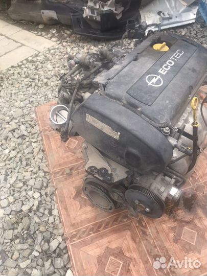 Двигатель на опель астра Н 1.6 XER 2004-2014