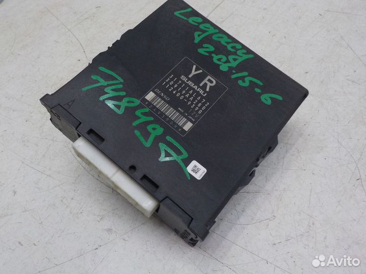 Б/У Блок управления АКПП Subaru Legacy (B13)