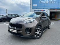 Kia Sportage 2.0 AT, 2018, 108 208 км, с пробегом, цена 2 159 000 руб.