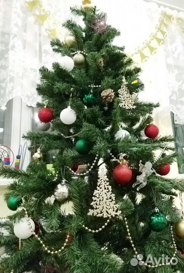 Елка искусственная 180 бу