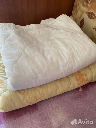 Одеяло 1,5 и наматрасник 160/200см