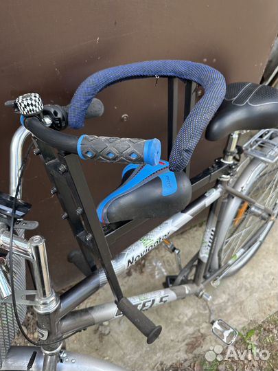 Велокресло переднее детское