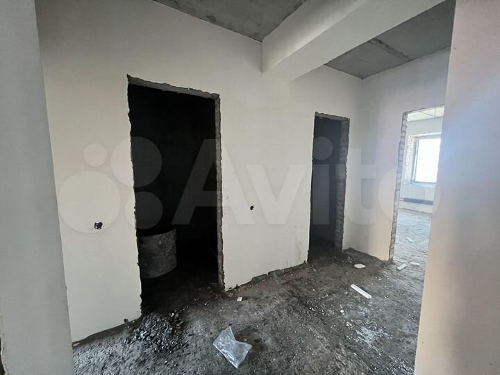 2-к. квартира, 60,4 м², 3/7 эт.