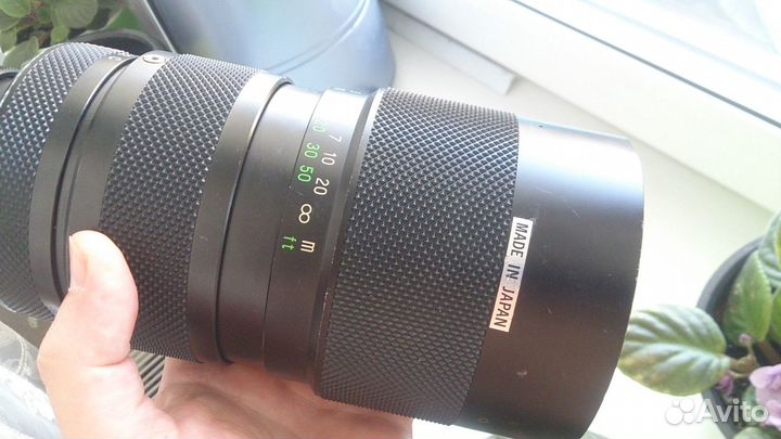 Navitar 16-160mm f/1.8 и зум-объективы MFT GH4 GH5