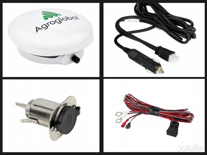 Навигатор на трактор Агроглобал AGN ат5 Курсоуказа