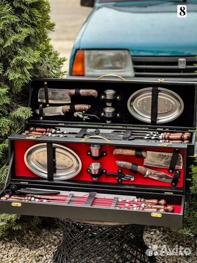 Шашлычный набор Ставрополь