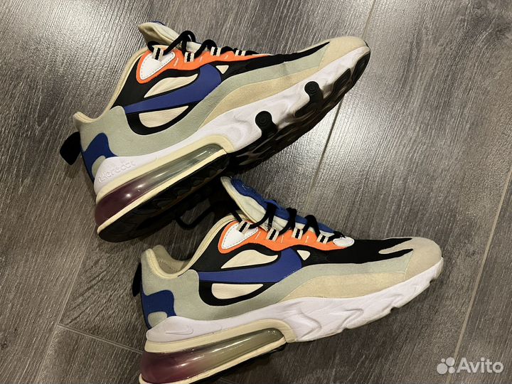 Nike Air Max 270 React кроссовки