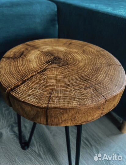 Мебель, столы из массива дерева