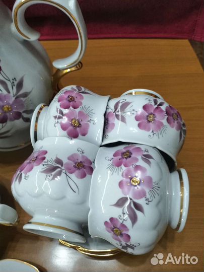 Чайно- кофейный сервиз