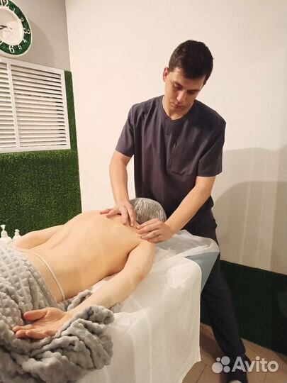 Массаж принимаю на Добрынинской